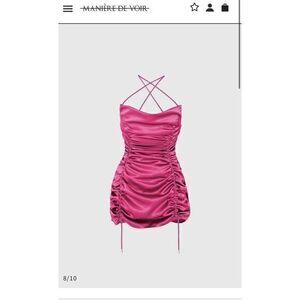 Maniere de Voir Dress